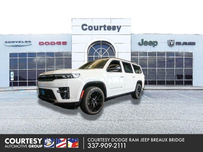 2026 Jeep Grand Wagoneer L Limited Reserve