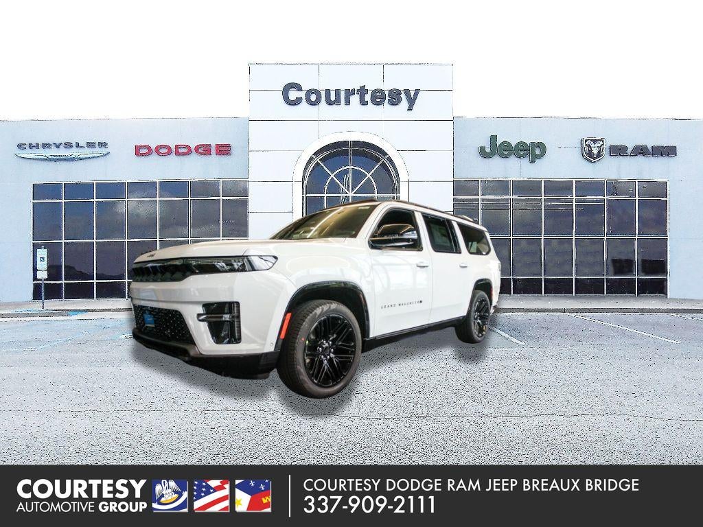 2026 Jeep Grand Wagoneer L Limited Reserve