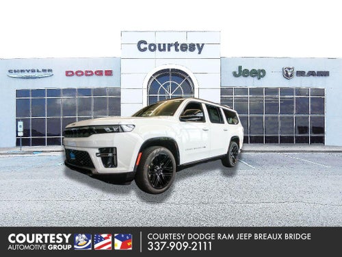 2026 Jeep Grand Wagoneer L Limited Reserve