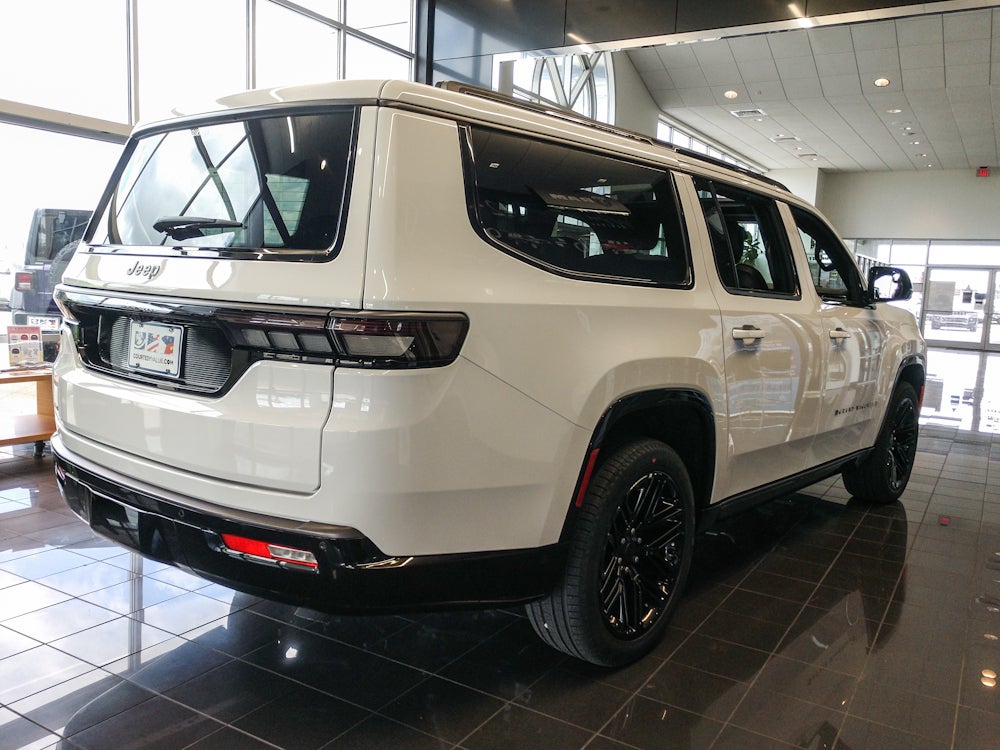 2026 Jeep Grand Wagoneer L Limited Reserve