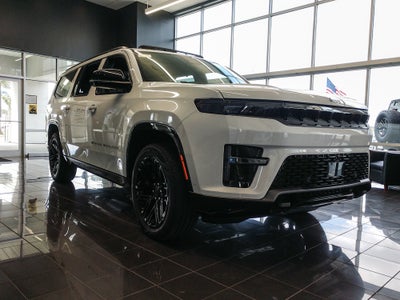 2026 Jeep Grand Wagoneer L Limited Reserve