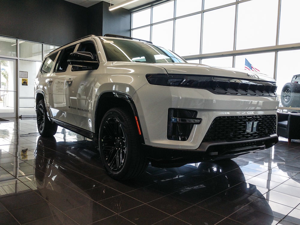 2026 Jeep Grand Wagoneer L Limited Reserve