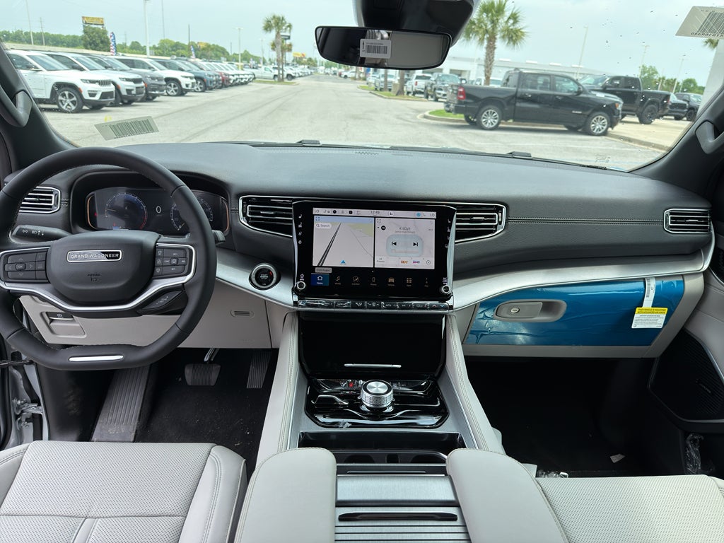 2026 Jeep Grand Wagoneer L Limited Altitude