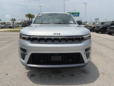 2026 Jeep Grand Wagoneer L Limited Altitude