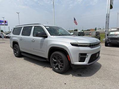 2026 Jeep Grand Wagoneer L Limited Altitude