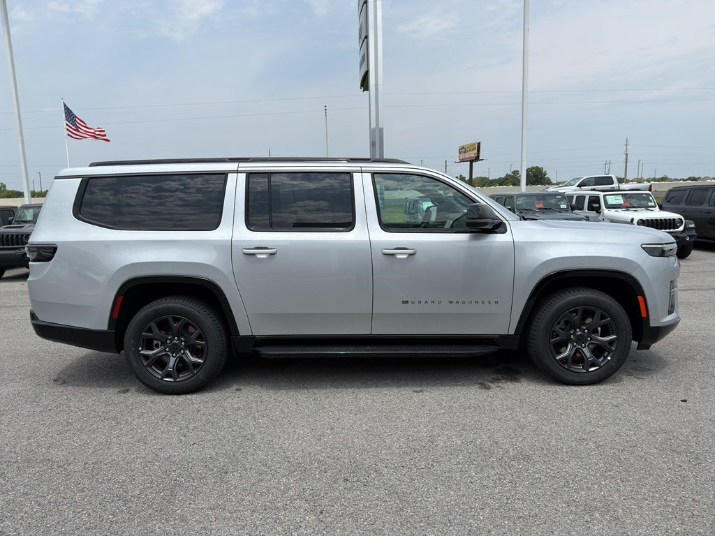2026 Jeep Grand Wagoneer L Limited Altitude