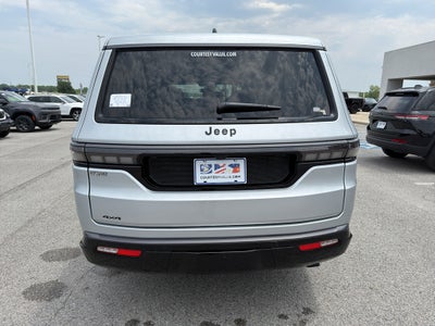 2026 Jeep Grand Wagoneer L Limited Altitude
