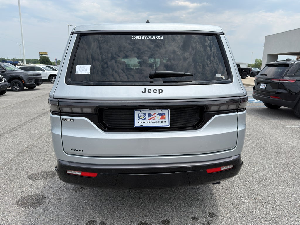 2026 Jeep Grand Wagoneer L Limited Altitude