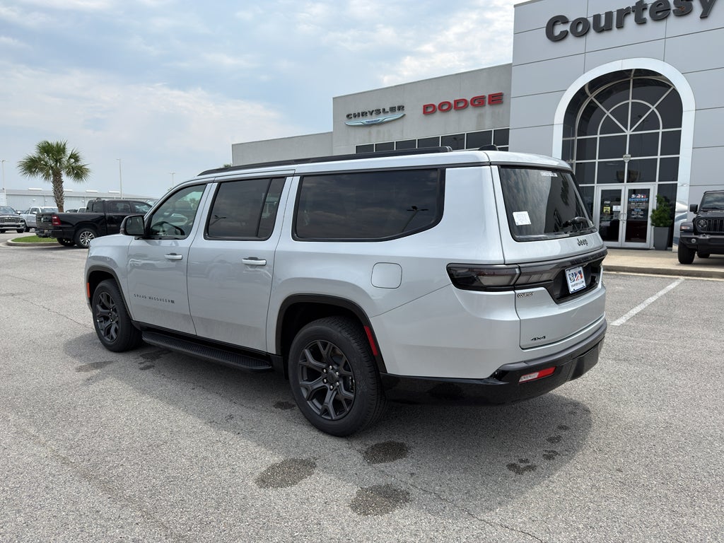 2026 Jeep Grand Wagoneer L Limited Altitude