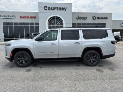 2026 Jeep Grand Wagoneer L Limited Altitude