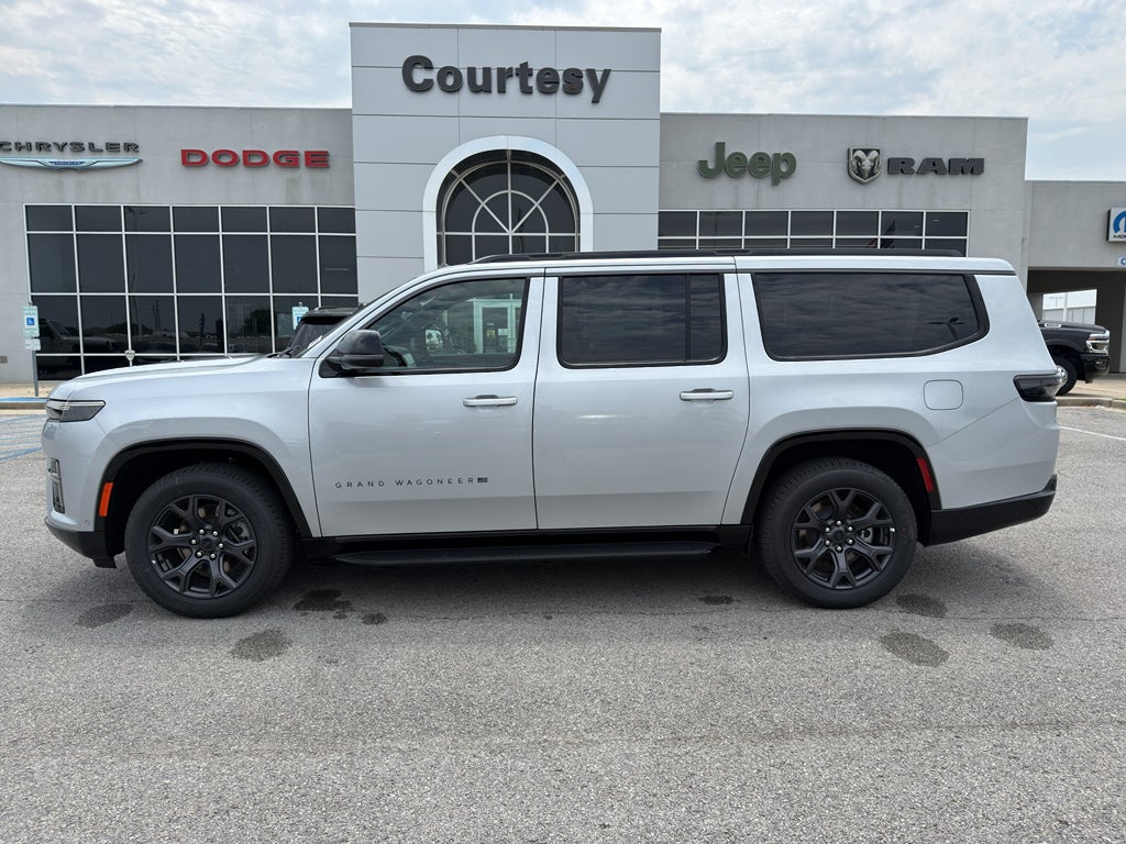 2026 Jeep Grand Wagoneer L Limited Altitude