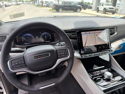 2026 Jeep Grand Wagoneer L Limited Altitude