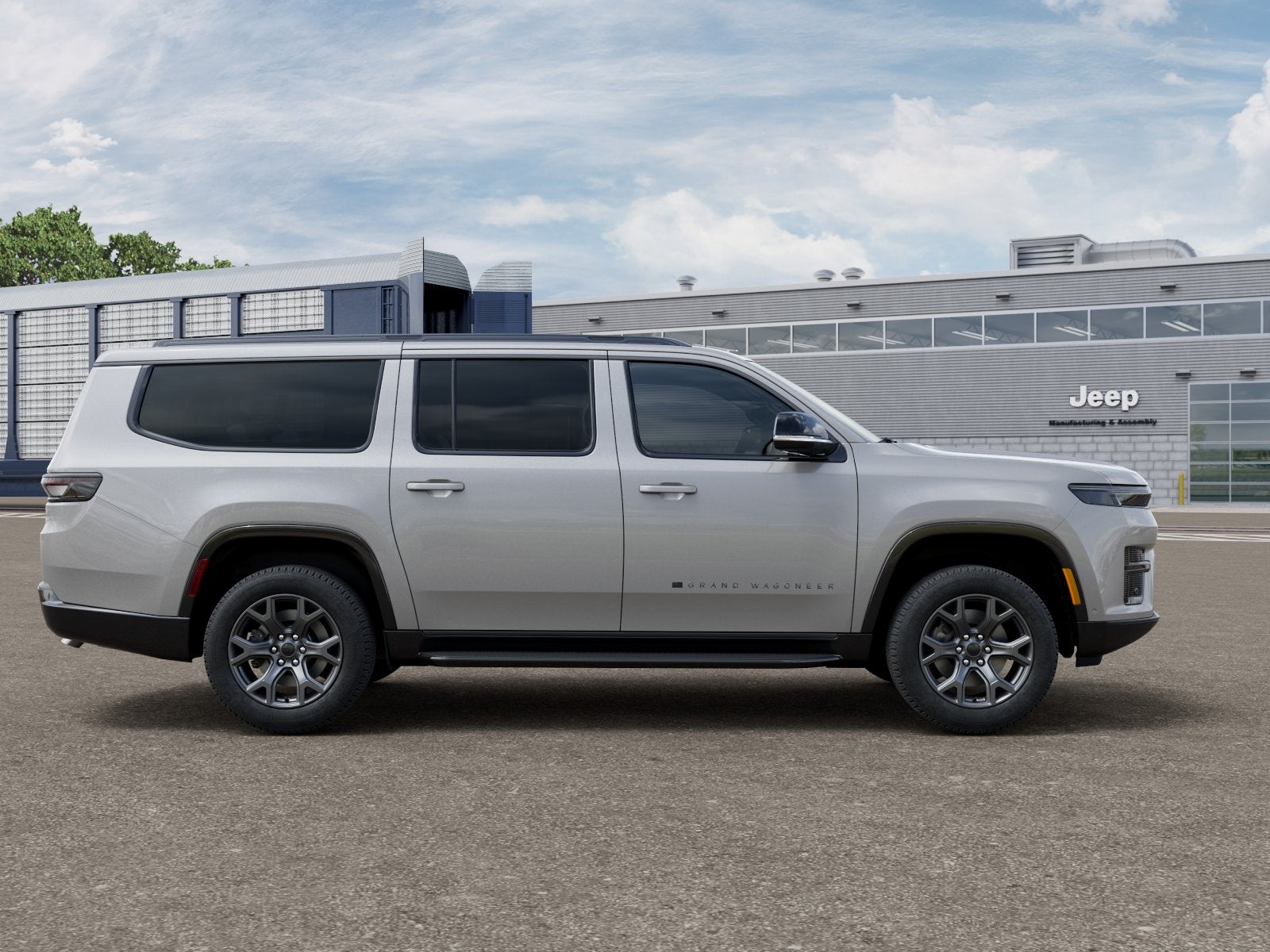2026 Jeep Grand Wagoneer L Limited Altitude