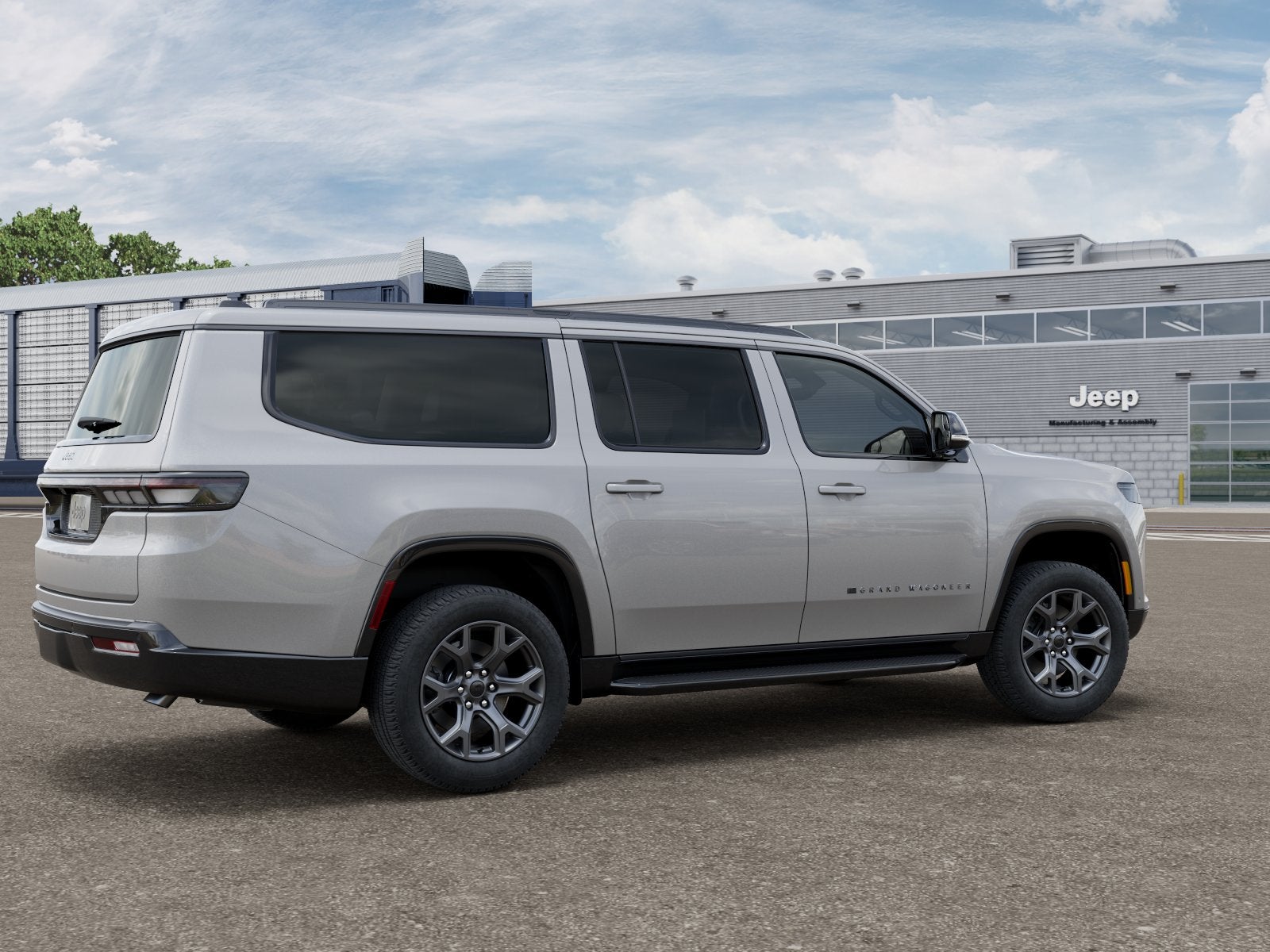 2026 Jeep Grand Wagoneer L Limited Altitude