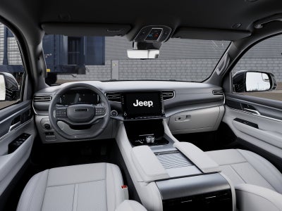 2026 Jeep Grand Wagoneer L Limited Altitude