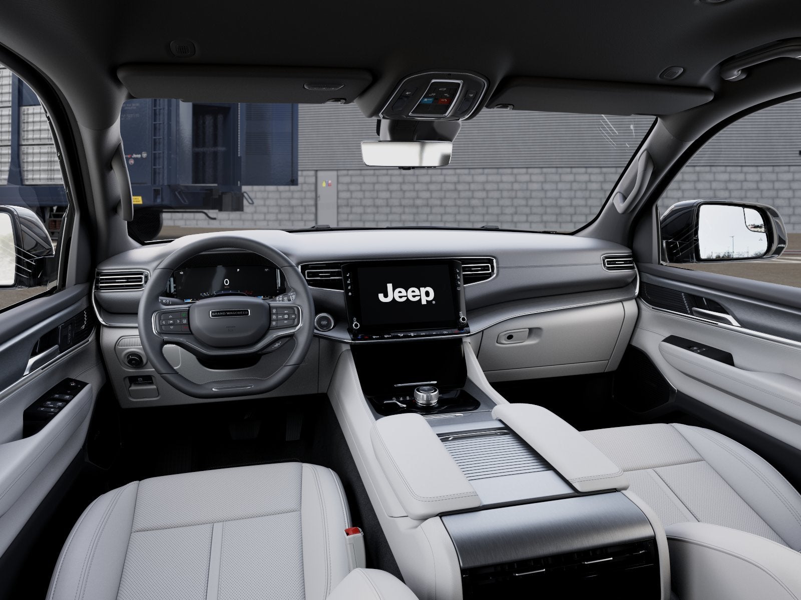 2026 Jeep Grand Wagoneer L Limited Altitude