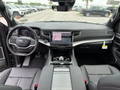 2026 Jeep Grand Wagoneer Upland