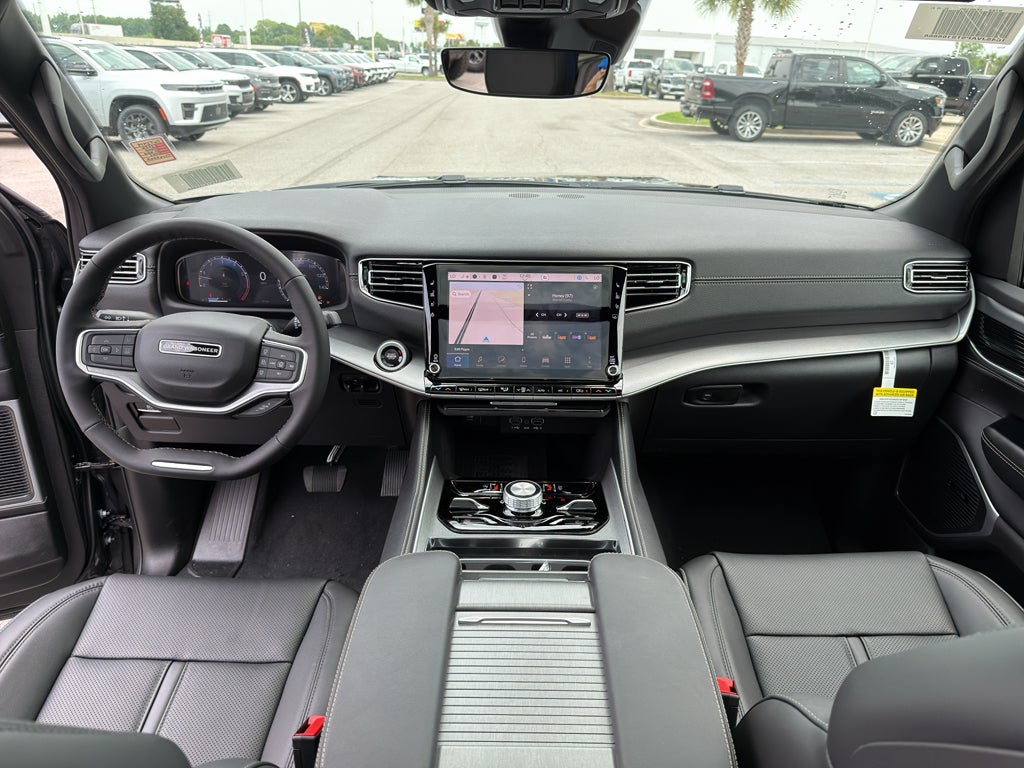 2026 Jeep Grand Wagoneer Upland