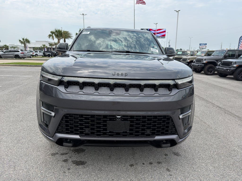 2026 Jeep Grand Wagoneer Upland