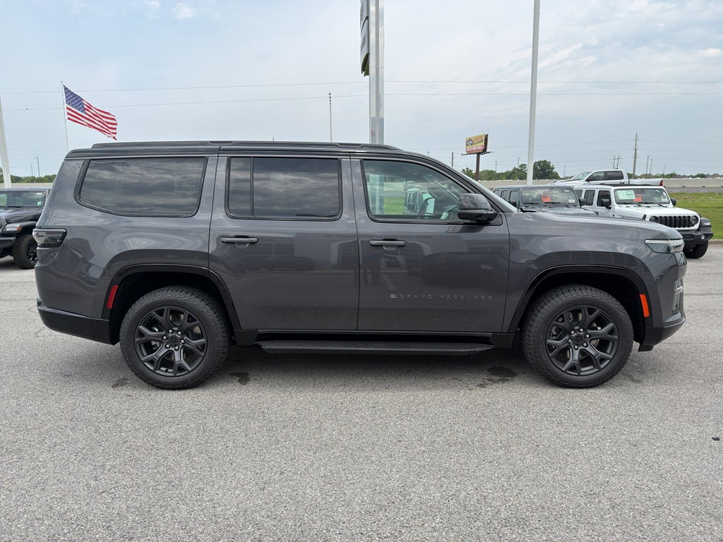 2026 Jeep Grand Wagoneer Upland