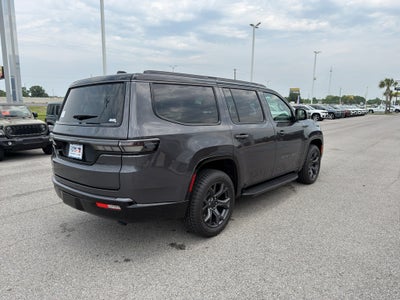 2026 Jeep Grand Wagoneer Upland