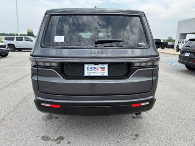 2026 Jeep Grand Wagoneer Upland