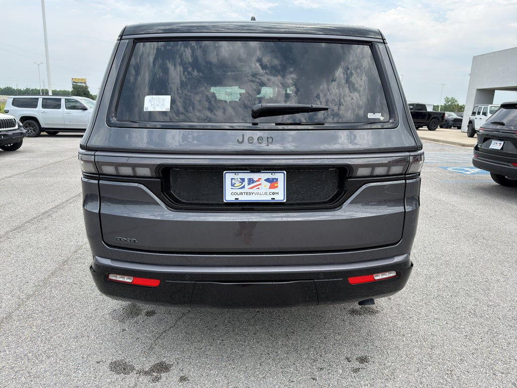 2026 Jeep Grand Wagoneer Upland
