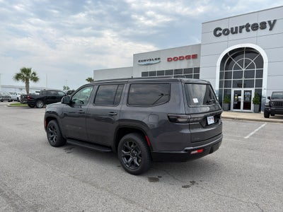 2026 Jeep Grand Wagoneer Upland