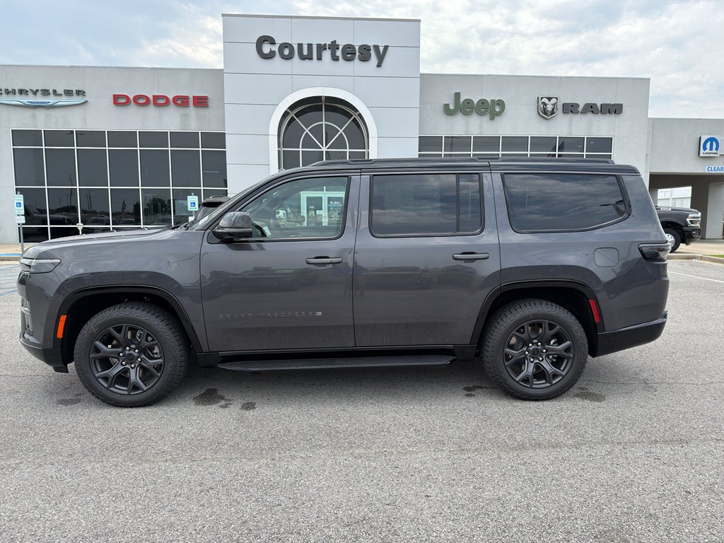 2026 Jeep Grand Wagoneer Upland