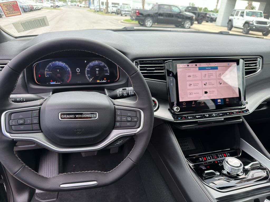 2026 Jeep Grand Wagoneer Upland