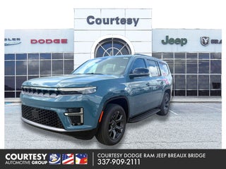 2026 Jeep Grand Wagoneer Limited Altitude