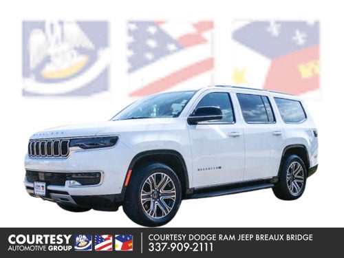 2025 Jeep Wagoneer Series II