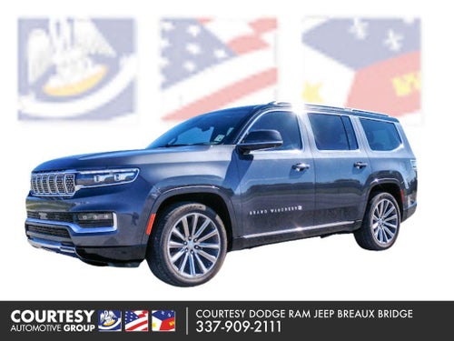 2022 Jeep Grand Wagoneer Series II