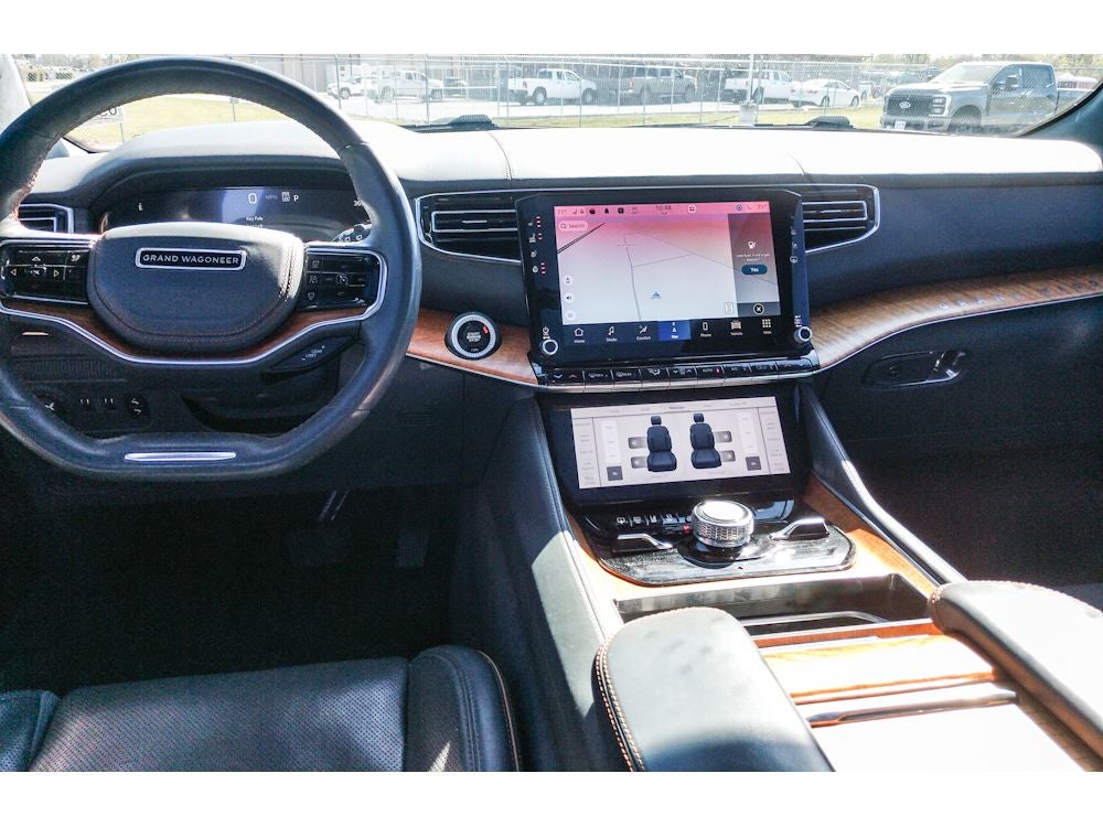 2022 Jeep Grand Wagoneer Series II