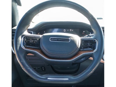 2022 Jeep Grand Wagoneer Series II