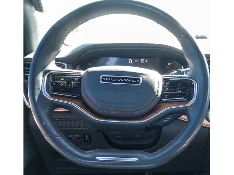 2022 Jeep Grand Wagoneer Series II