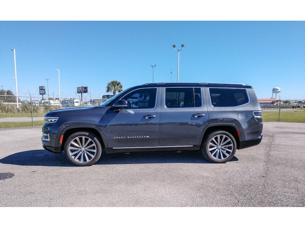 2022 Jeep Grand Wagoneer Series II