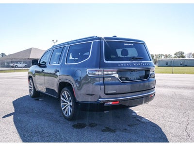 2022 Jeep Grand Wagoneer Series II