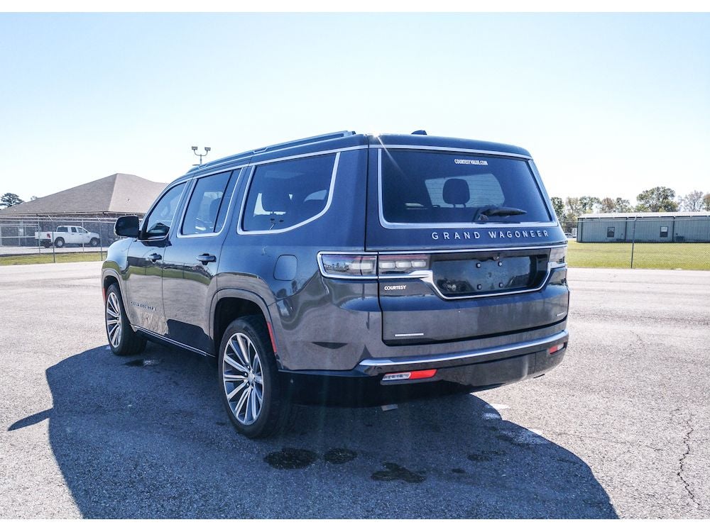 2022 Jeep Grand Wagoneer Series II