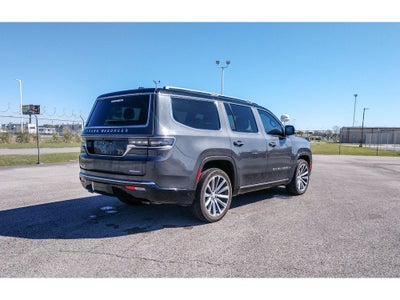 2022 Jeep Grand Wagoneer Series II