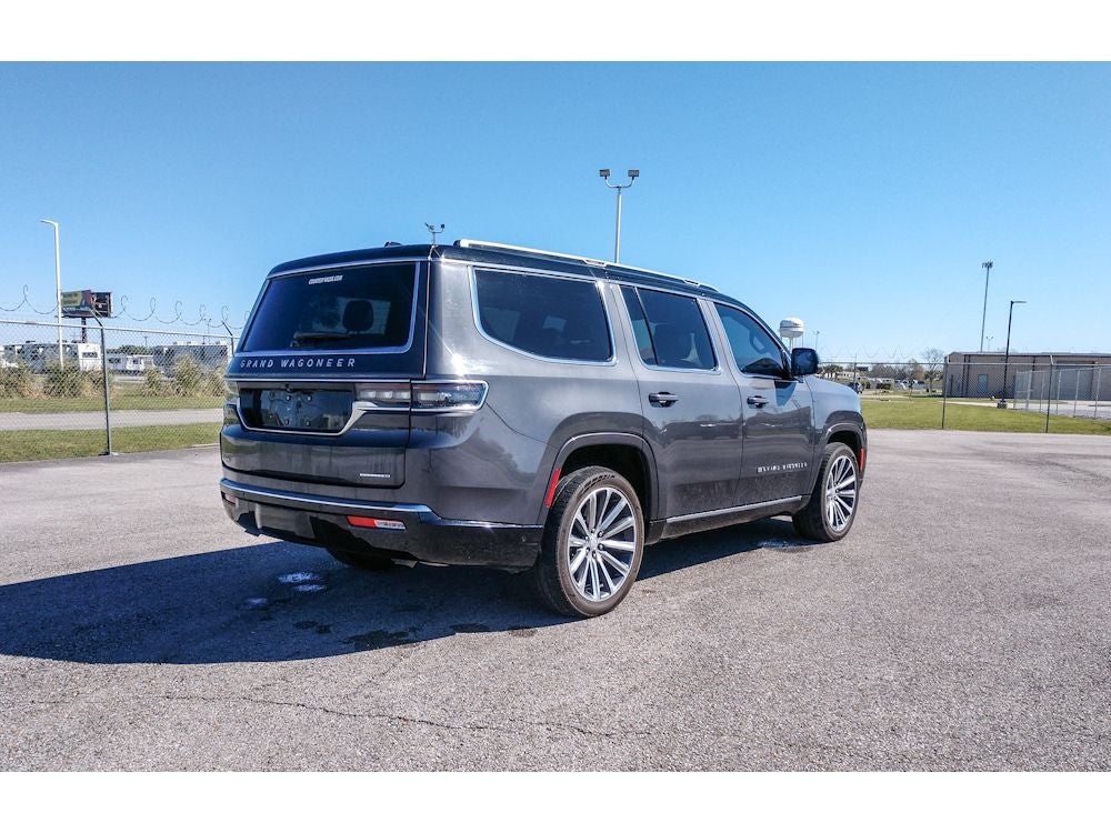 2022 Jeep Grand Wagoneer Series II