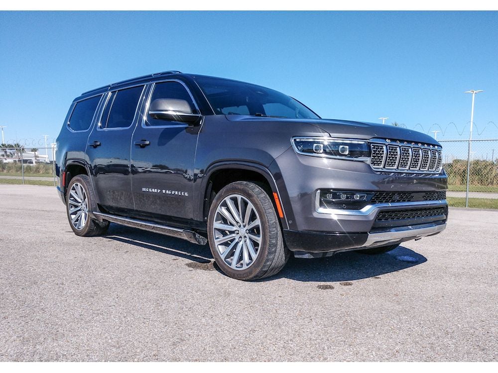 2022 Jeep Grand Wagoneer Series II