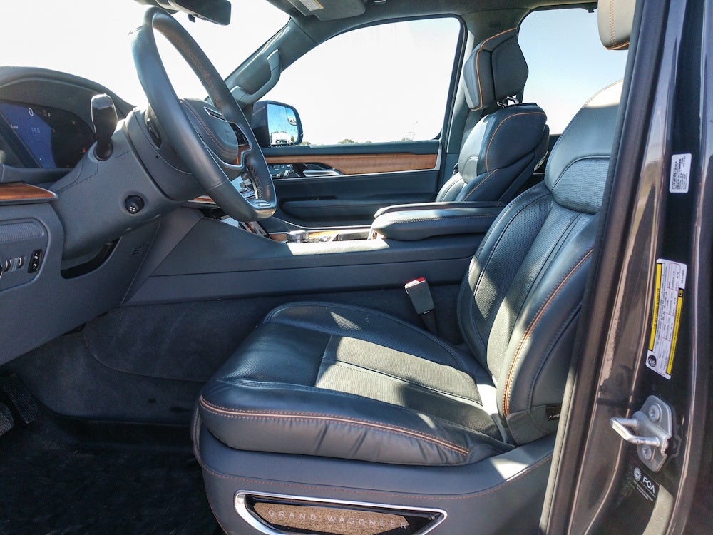 2022 Jeep Grand Wagoneer Series II