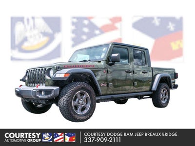 2022 Jeep Gladiator Rubicon