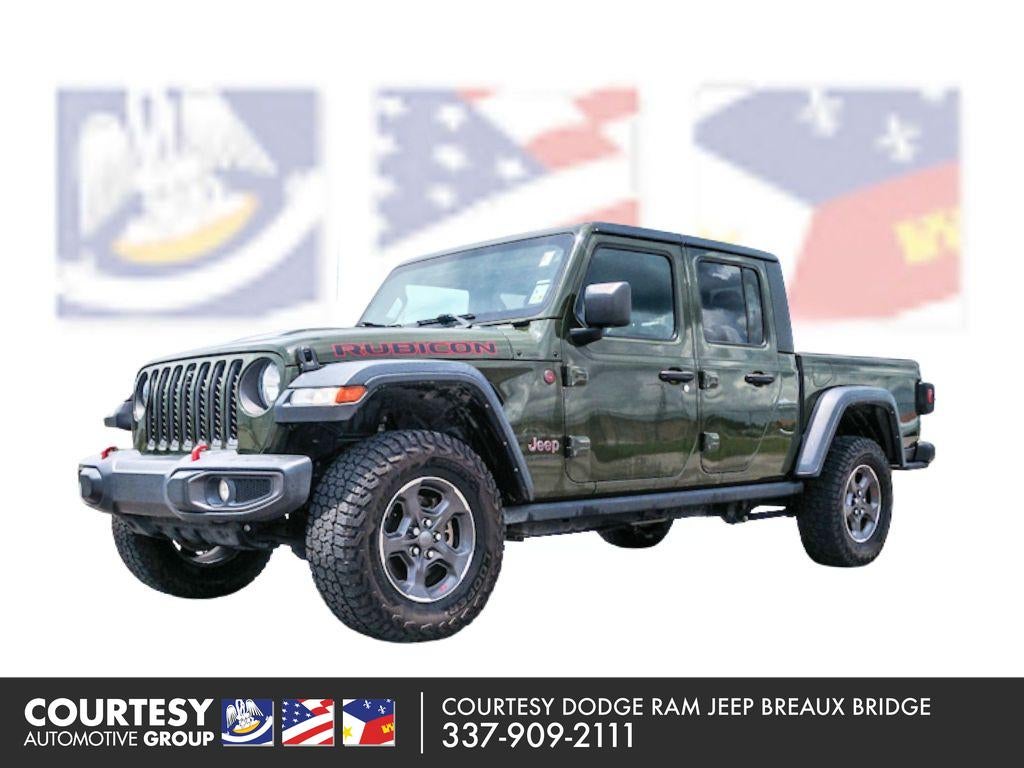 2022 Jeep Gladiator Rubicon