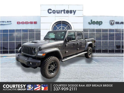 2025 Jeep Gladiator Sport S