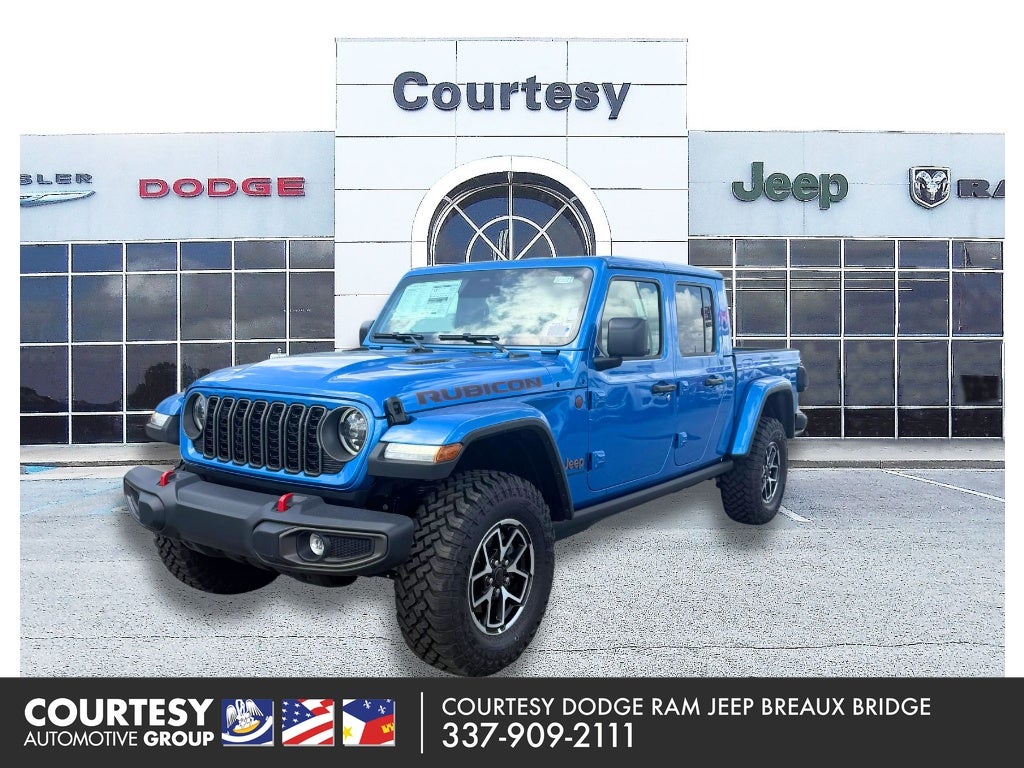 2026 Jeep Gladiator Rubicon