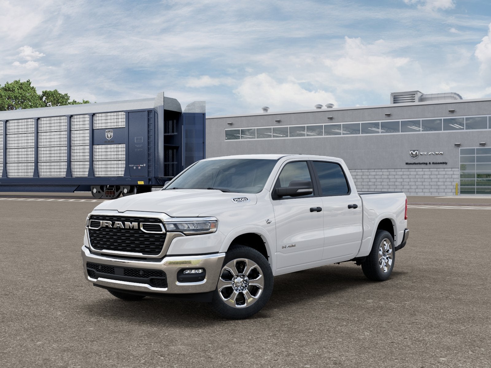 2027 RAM 1500 Big Horn