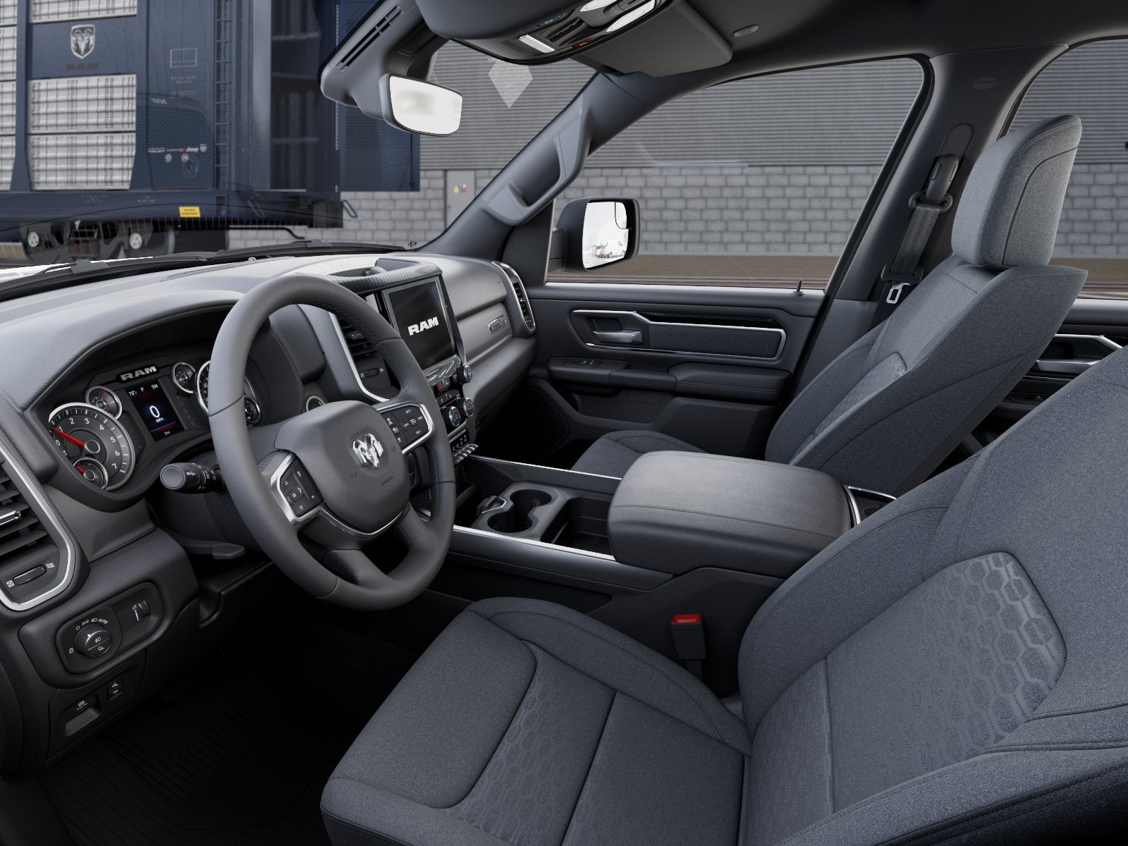 2027 RAM 1500 Big Horn