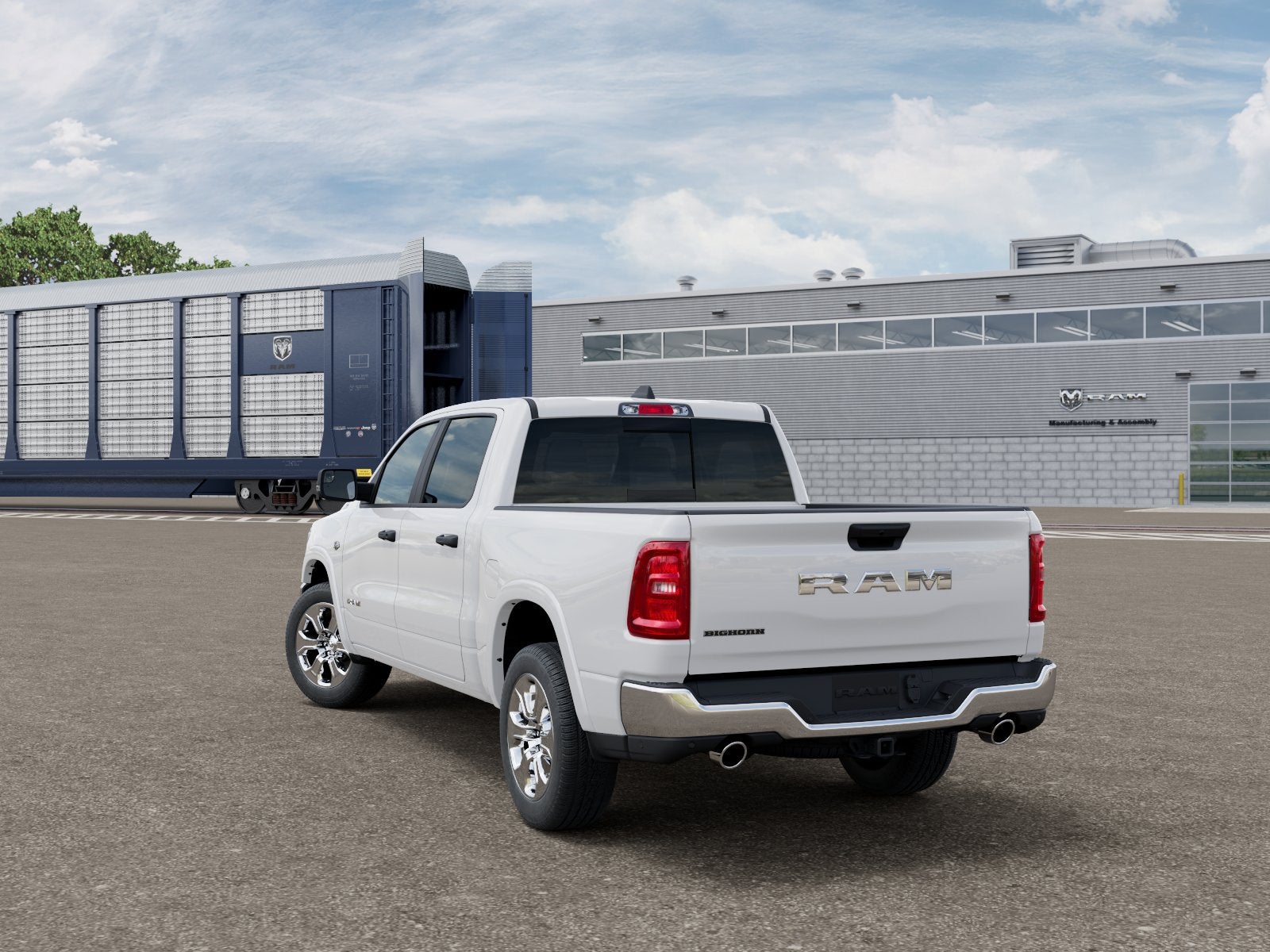 2027 RAM 1500 Big Horn